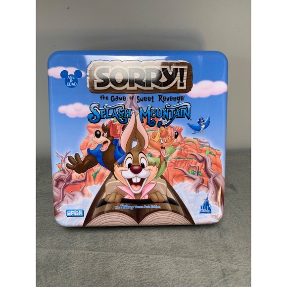 Sorry! The Game of Sweet Revenge Splash Mountain Edition Disney Theme Park 2005 - Picture 9 of 9